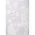 KIKKA BOO Много меко зимно одеяло 110/140 см. RABBITS GREY