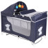 LORELLI Classic Кошара на 2 нива MOONLIGHT ROCKER DARK BLUE TEDDY BEAR