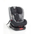 BREVI Стол за кола 0-25кг KIMI TT ISOFIX GREY MELANGE NEW