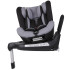 MOUNTAIN BUGGY Стол за кола 0-18 кг. SAFE ROTATE ISOFIX 360° СИВО+ЧЕРНО