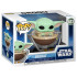 Funko Pop Star Wars The Mandalorian & Grogu - Grogu 823 Bobble-Head