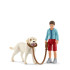 SCHLEICH Комплект Разходка с лабрадор ретривър