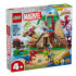 LEGO Marvel Spidey and His Amazing Friends Битката с раптори на Спайди и Гоби в щаба в дървесната къща 11200