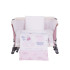 KIKKA BOO Спален комплект за мини кошара 5 части MY LITTLE BEAR PINK