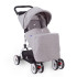 KIKKA BOO Лятна количка AIRY LIGHT GREY MELANGE