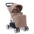 KIKKA BOO Лятна количка AIRY BEIGE MELANGE