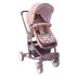 LORELLI Premium Комбинирана количка ASTER BEIGE&BROWN LineS
