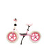 KIKKARIDE Балансиращ велосипед без педали LERR WHITE PINK