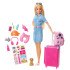 BARBIE I CAN BE TRAVEL Игрален комплект с кукла Барби