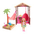 BARBIE I CAN BE TRAVEL Комплект кукла Челси в хижа Тики