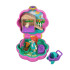 POLLY POCKET Преносим комплект за игра с мини кукла COMPACT