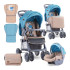 LORELLI Classic Комбинирана количка 2в1 FOXY СЕТ BLUE&BEIGE MOON BEAR