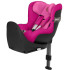 CYBEX Стол за кола с база (40-105см) SIRONA S I-SIZE FANCY PINK