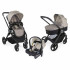 CHICCO J0105.1 Комбинирана количка 3 в 1 TRIO BEST FRIEND LIGHT BEIGE
