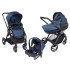 CHICCO J0105.3 Комбинирана количка 3 в 1 TRIO BEST FRIEND LIGHT OXFORD