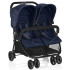 BREVI Количка за близнаци INDUE NAVY BLUE