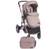 KIKKA BOO Комбинирана количка D`ORA BEIGE