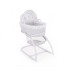 KIKKA BOO Мини кошара - кошче WELCOME BABY SWING GREY