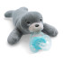 AVENT SCF348/14 Комплект плюшена играчка за гушкане тюленче + залъгалка 0-6 м. ULTRA SOFT
