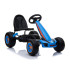 МОНИ Пластмасова картинг кола с педали FEVER СИН