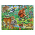 LARSEN Пъзел MAXI - Джунгла 20 части