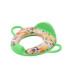 LORELLI Classic Мека седалка за тоалетна чиния с облегалка МАЙМУНКИ ЗЕЛЕНА