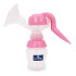LORELLI Ръчна помпа за кърма с шише 120 мл. РОЗОВА