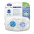 CHICCO N0362 Залъгалка силикон 6-16 м. 2 бр PHYSIO LIGHT МОМЧЕ