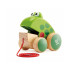 HAPE Дървена играчка за дърпане жабка