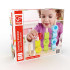 HAPE Разноцветни дървени форми за нанизване