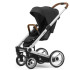 MUTSY Промо комплект шаси+седалка+кош за новородено I2 HERITAGE BLACK MT