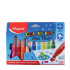 MAPED Флумастери 12 цвята COLOR PEPS MINI POWER