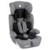 KIKKA BOO Стол за кола 9-36 кг. ZIMPLA DARK GREY