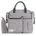 LORELLI QPLAY Чанта за количка с термоизолатор PRACTICAL LIGHT GREY