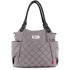 LORELLI QPLAY Чанта за количка с термоизолатор TOTE LIGHT GREY