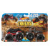 HOT WHEELS Monster Trucks Line бъги базов модел 2 бр.