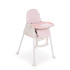 KIKKA BOO Стол за хранене CREAMY 3в1 PINK