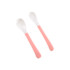 LORELLI Baby Care Комплект меки лъжички 2 бр. РОЗОВИ