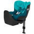 CYBEX Стол за кола с база (45-105см) SIRONA S I-SIZE TURQUISE