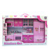 Обзавеждане за кукли 4в1 KITCHEN SET