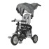 LORELLI Emotion Сгъваема триколка MOOVO AIR GREY&BLACK