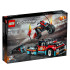 LEGO Technic Камион и мотоциклет за каскади 42106