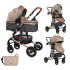 LORELLI Premium Комбинирана количка ALBA DARK BEIGE