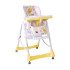 LORELLI Classic Стол за хранене GUSTO YELLOW GIRAFFE