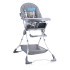 LORELLI Classic Стол за хранене BONBON GREY ASTRONAUTS