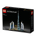LEGO Architecture дубай 21052
