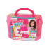 RSTOYS Фризьорски комплект MINIDIVA в Куфарче със сешоар и аксесоари