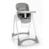 LORELLI Classic Стол за хранене CAMPANELLA GREY CANDY