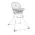 LORELLI Classic Стол за хранене COOKIE GREY BUNNY