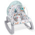 Fisher Price BABYGEAR Шезлонг люлка със сенник